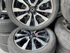 Honda Fit Gp4 Rs Wheels with Tyres