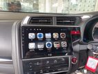 Honda fit gp5 9 inch Android Player Audio Setup