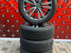 Honda Fit Gp5 Alloy 185/55/16 Tires