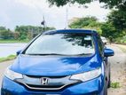 Honda Fit Gp5 Blue - Car for Rent