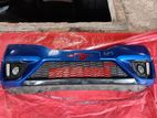 Honda Fit GP5 Front Bumper With Fog Lamps