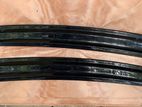Honda Fit GP5 front door visor set