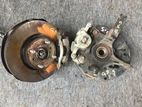 Honda Fit Gp5 Front Hub Complete