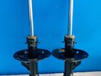 Honda Fit Gp5 Gas Shock Absorbers {Front}