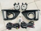 Honda FIT GP5 Halogen Fog Lamp Set with LED DRL