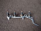 HONDA FIT GP5 INJECTOR RAIL