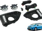 Honda Fit GP5 LED Fog Light & Daytime Running Kit