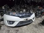 honda fit gp5 parts font nose cut