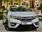 Honda Fit GP5 Silver 2015