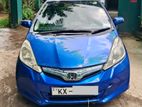 Honda Fit Hybrid Car for Rent