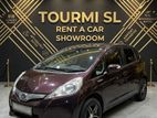 Honda Fit Hybrid with Rental Insurance
