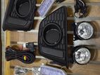 Honda Fit / Jazz GK5 Fog Light + LED DRL Set – Brand New Japan Import