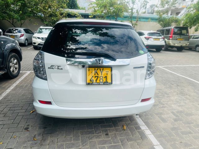 Honda Fit Shuttle 2012 photo 4