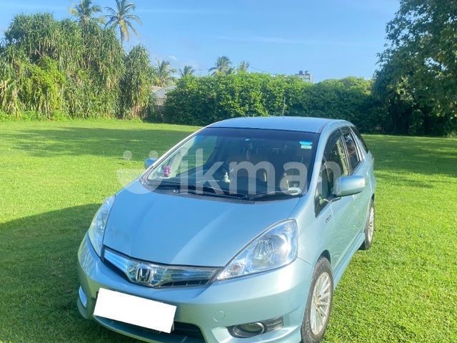 Honda Fit Shuttle 2012 photo 5