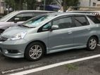 Honda Fit Shuttle 2014 85% Leasing Partner