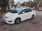 Honda Fit Shuttle Car for Rent