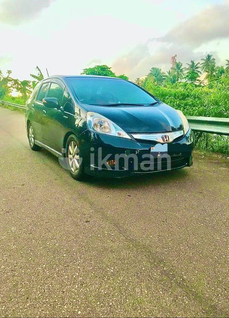 Honda Fit Shuttle Car for Rent in Kadawatha | ikman