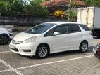 Honda fit shuttle for rent