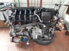 Honda Fit Shuttle Full Engine