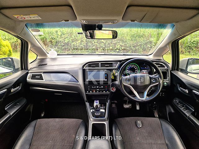 Honda Fit Shuttle 2016 photo 4