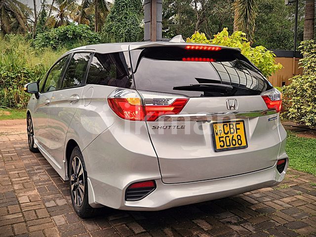 Honda Fit Shuttle 2016 photo 3