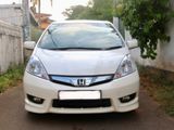 Honda Fit Shuttle GP2 2012