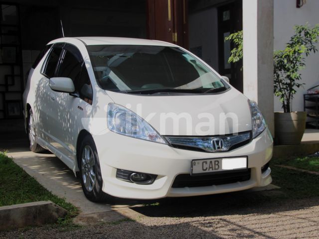 Honda Fit Shuttle 2013 photo 4