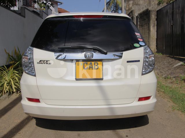 Honda Fit Shuttle 2013 photo 5