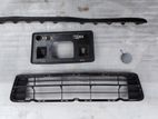 Honda Fit Shuttle GP2 Bumper Lower Grill