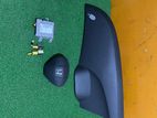 Honda Fit Shuttle GP2 Complete Airbag Set