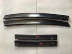 HONDA FIT SHUTTLE GP2 DOOR VISOR SET