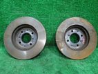 Honda Fit Shuttle Gp2 Front Brake Disc