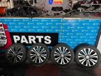 Honda fit shuttle gp2 NAVI alloy wheels