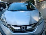 Honda Fit Shuttle GP2 navy premium 2014