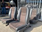 Honda Fit Shuttle GP2 Semi Leather Seat Set