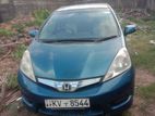 Honda Fit Shuttle Hybrid for Rent