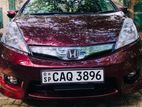 Honda Fit Shuttle Maroon (GP-2) 2013
