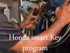 Honda fit smart key