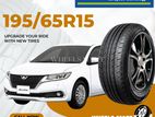 Honda FIT tyres 195/65/15 Saferich