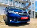 Honda Freed Blue 2015