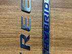 Honda Freed Dicky Door Badge Set