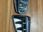 Honda Freed Nickel Fog Light Cover Set