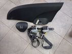 Honda GP1 GP2 Airbag Set