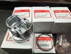 Honda GP1 GP2 Piston Rings