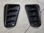Honda GP3 Freed Fog Cover Set