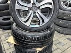 honda grace GM4 alloy wheels with tires