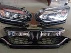 honda grace head light and shell