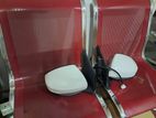 Honda Grace Side Mirror 7 Waring L R