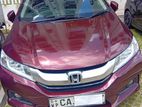 Honda Grace Wine Red 2014