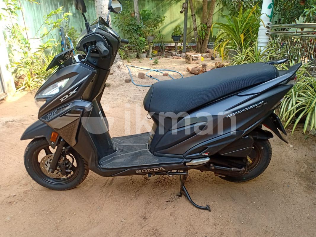 Honda Grazia 125 Dx 21 In Chilaw Ikman Lk